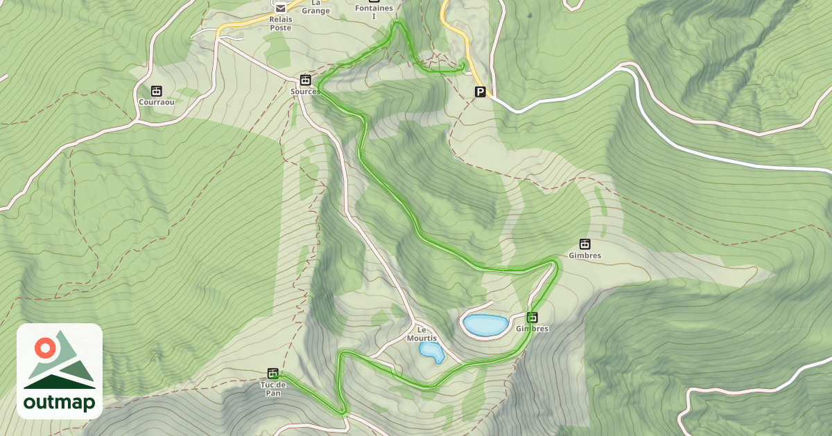Map of La Promenade
