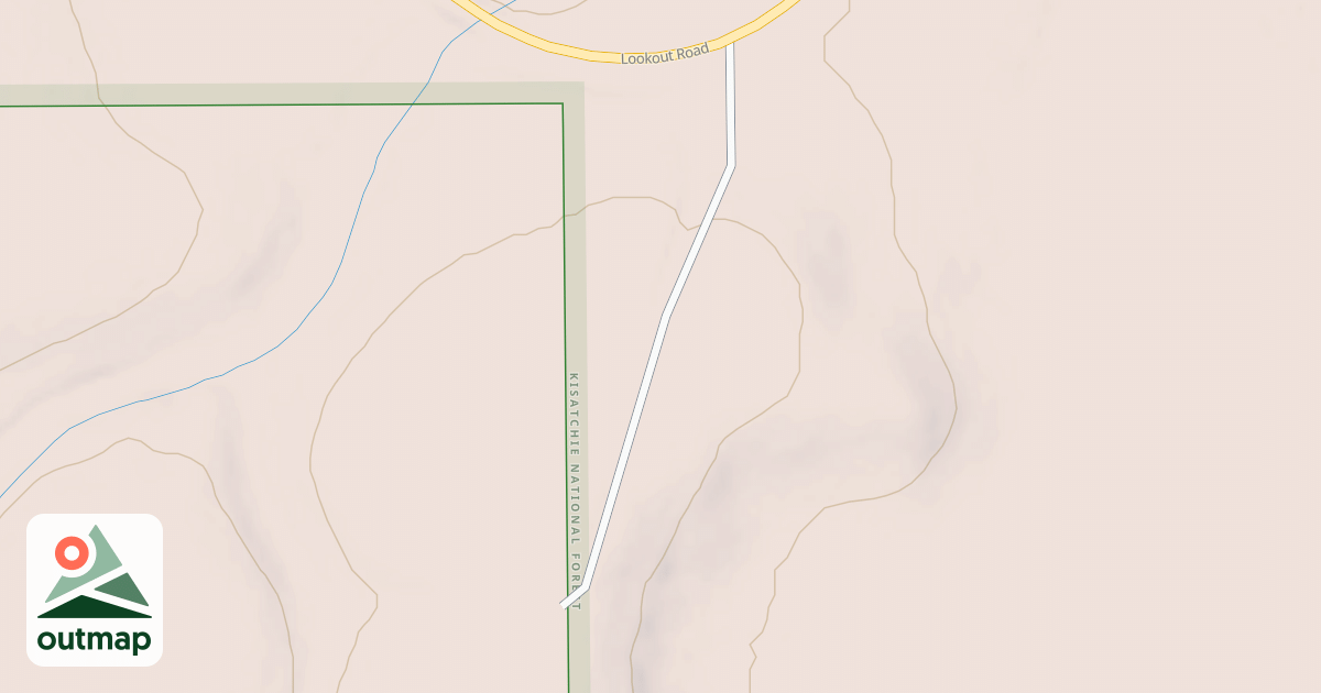 Map of 417