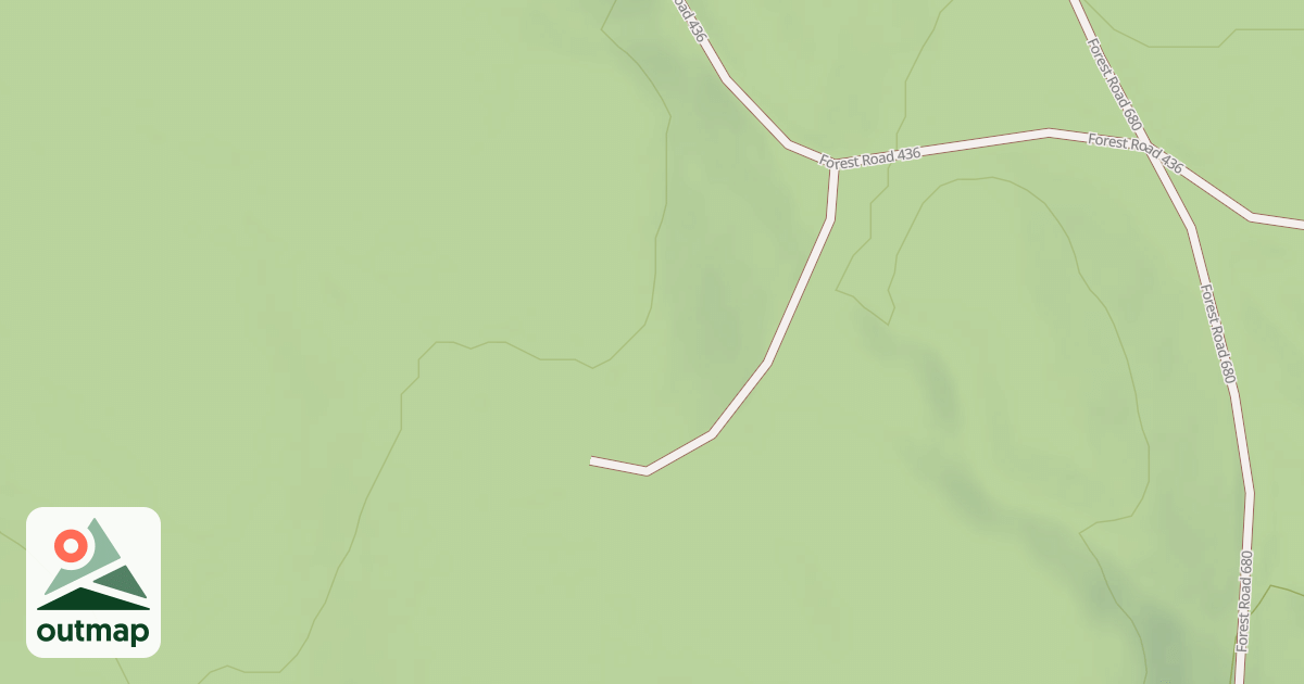 Map of FR 436A