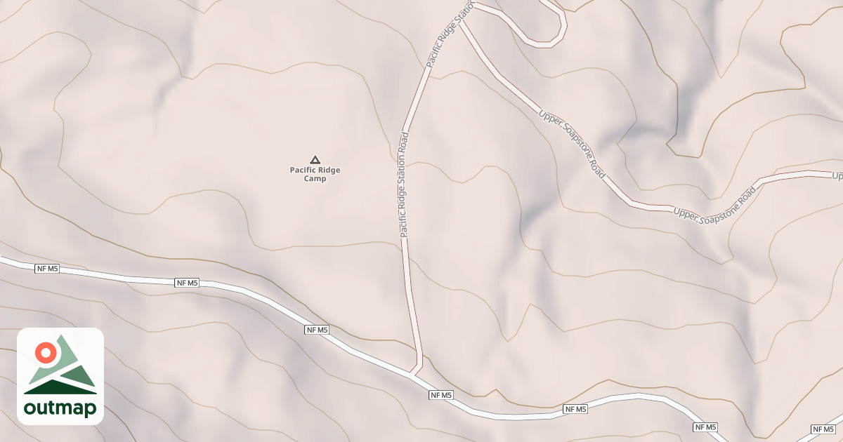 Map of PACIFIC RIDGE STA