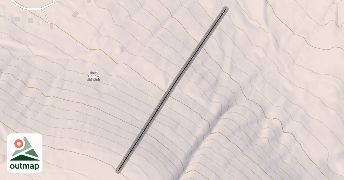 Map of Cascade