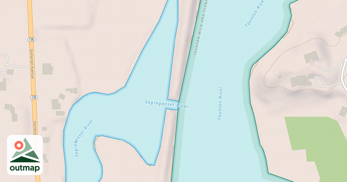 Map of Abandoned Railroad Tracks