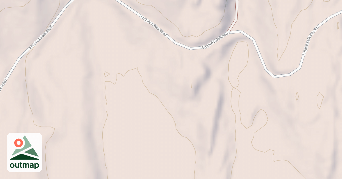 Map of USFS Motor Vehicle Use Map Roads {92042A9F-3B2F-43E7-93A9-519D61F35440}