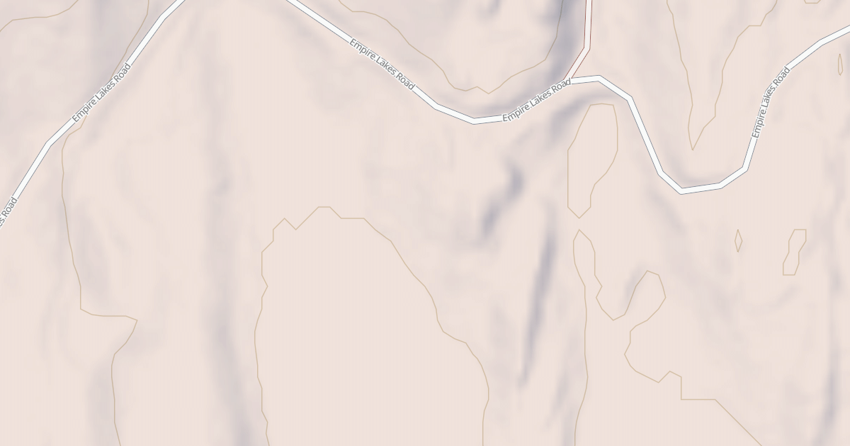 Map preview of USFS Motor Vehicle Use Map Roads {92042A9F-3B2F-43E7-93A9-519D61F35440}
