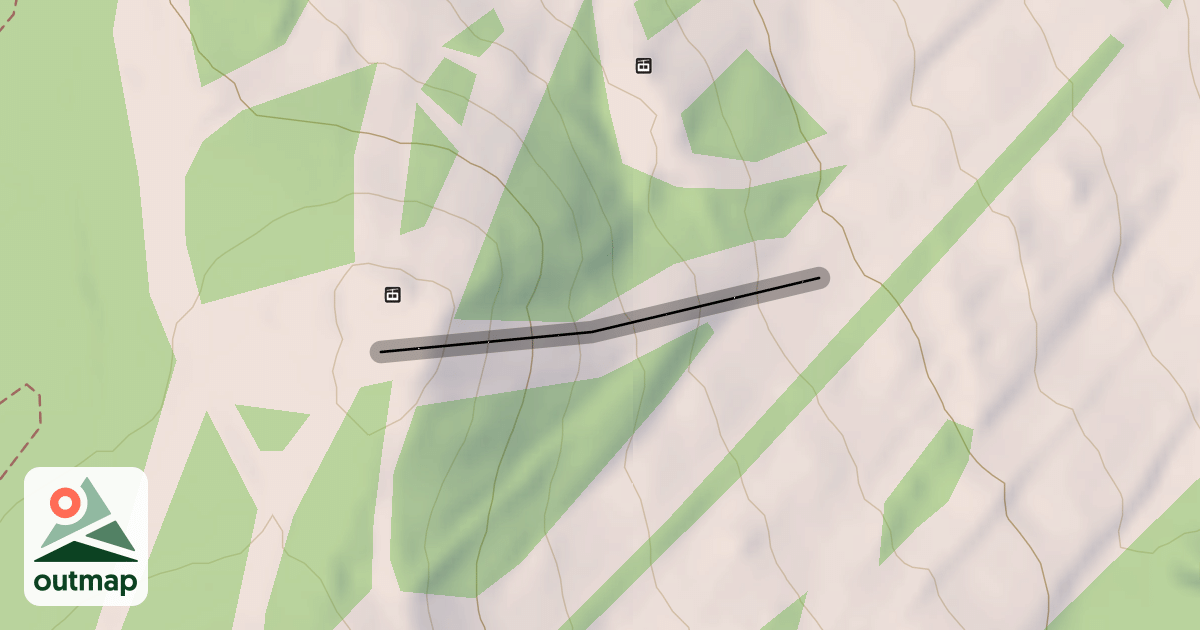 Map of Sasquatch