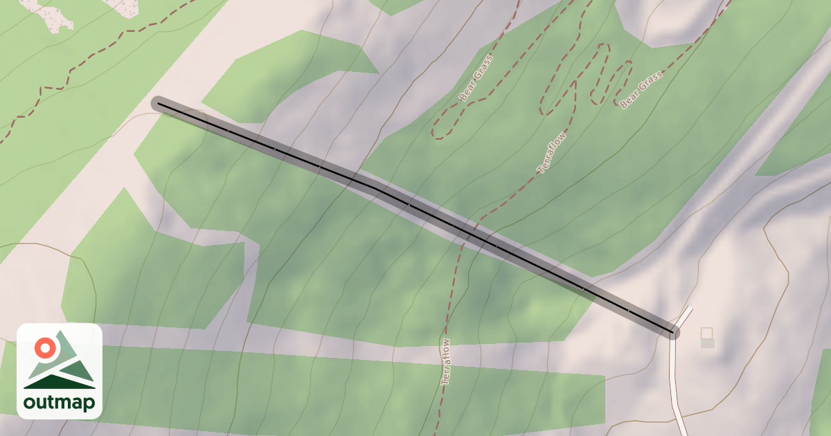 Map of Sam's Alley