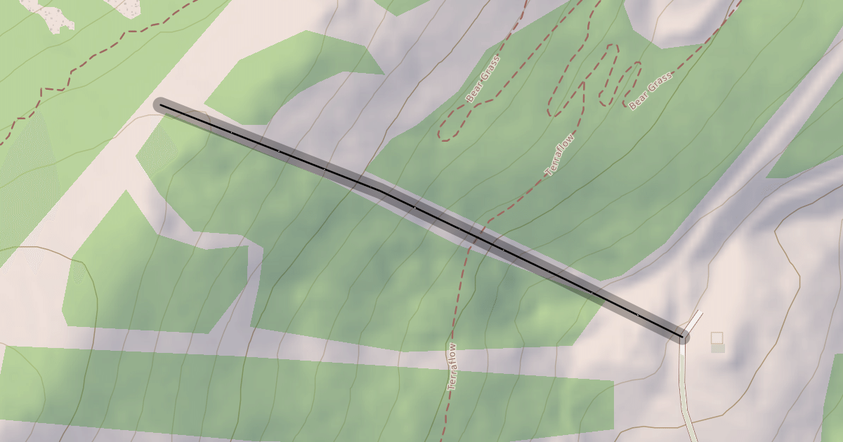 Map preview of Sam's Alley