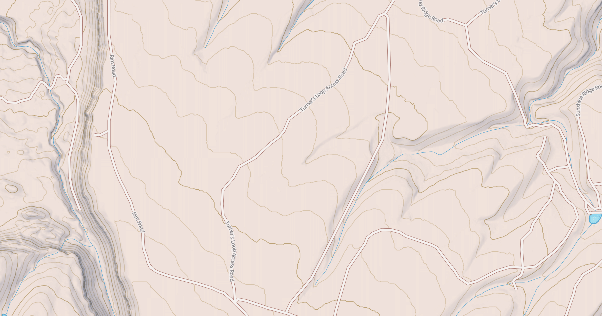 Map preview of BLM National GTLF Public Motorized Roads 88273a2d-96a7-47a7-88e8-6af0b8fe3370