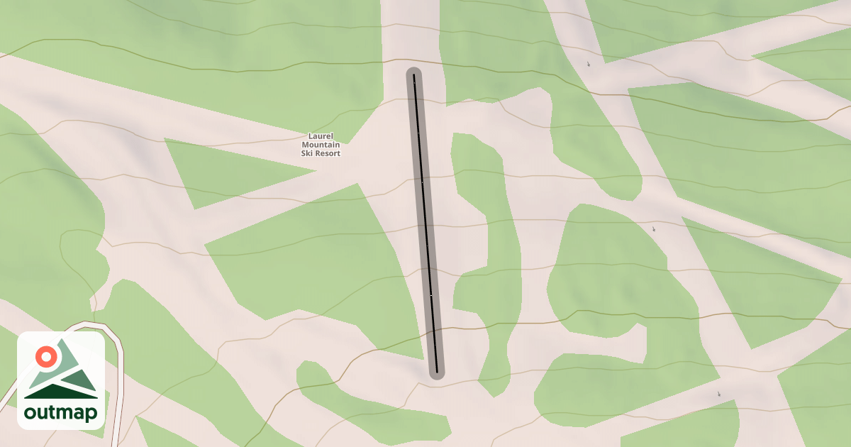 Map of Upper Wildcat