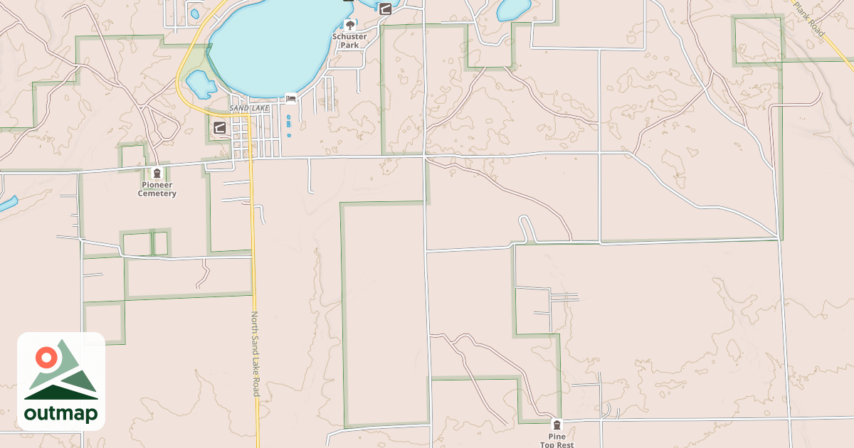 Map of SOUTH BINDER