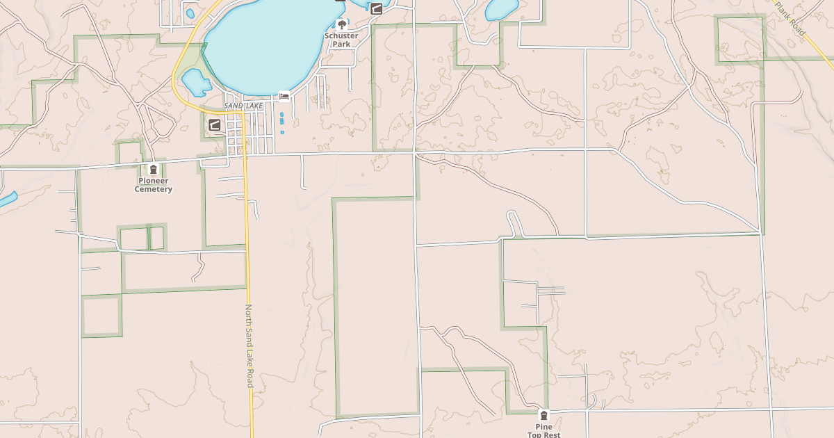 Map preview of SOUTH BINDER