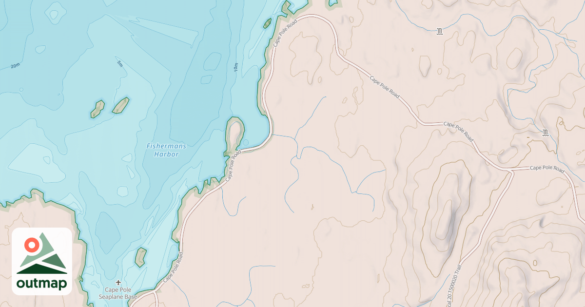 Map of CAPE POLE