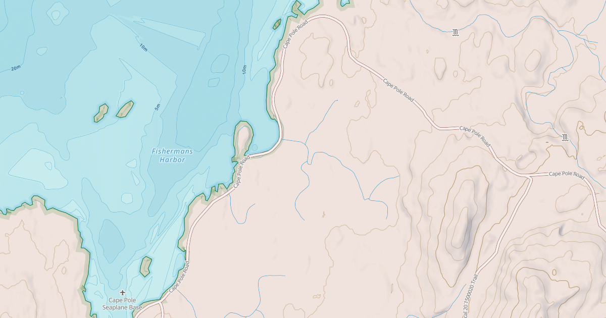 Map preview of CAPE POLE