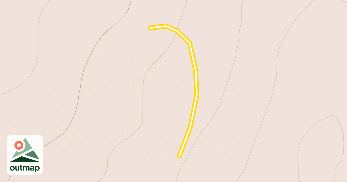 Map of 5k Turnaround