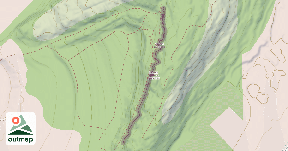 Map of L'amphithéâtre