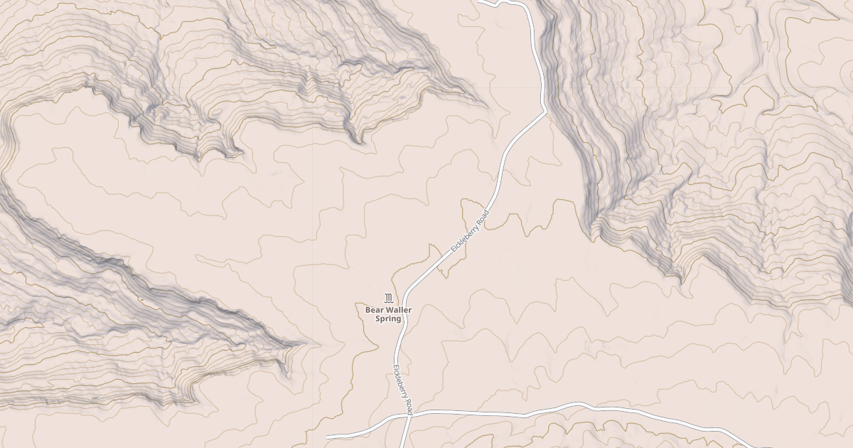 Map preview of Huckleberry Mtn-Orange