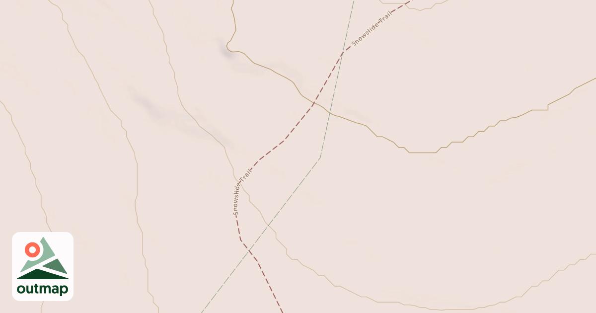 Map of Snowslide