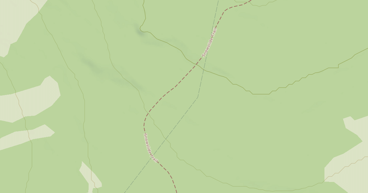 Map preview of Snowslide