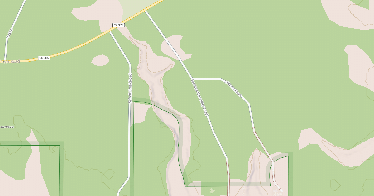 Map preview of USFS Motor Vehicle Use Map Roads {850DD367-E61C-421F-B956-19CABF07DD05}