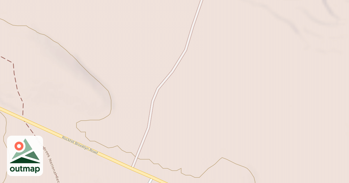 Map of USFS Motor Vehicle Use Map Roads {8AB67DCD-6B6F-4BC7-A107-8C74B50C948D}