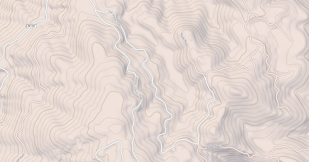 Map preview of EAST WALDE