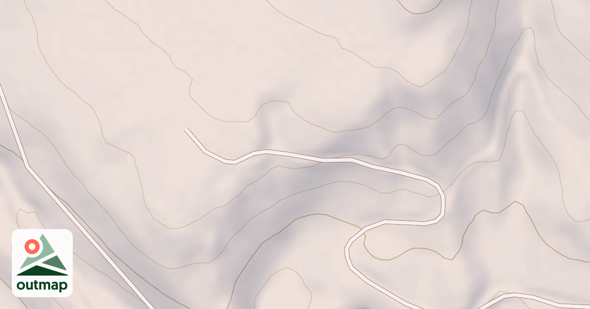 Map of Little Table