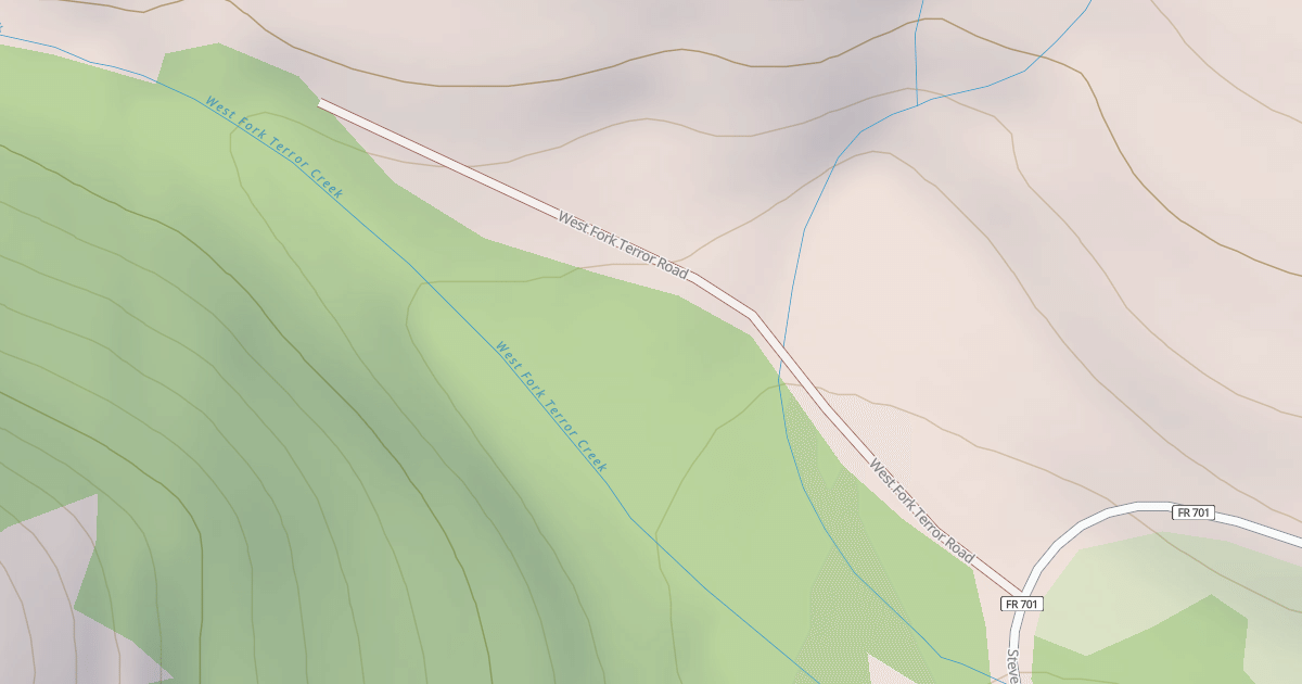 Map preview of WEST FORK TERROR