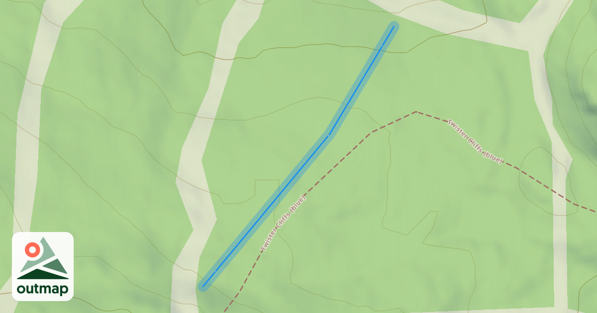 Map of Rabbit Run