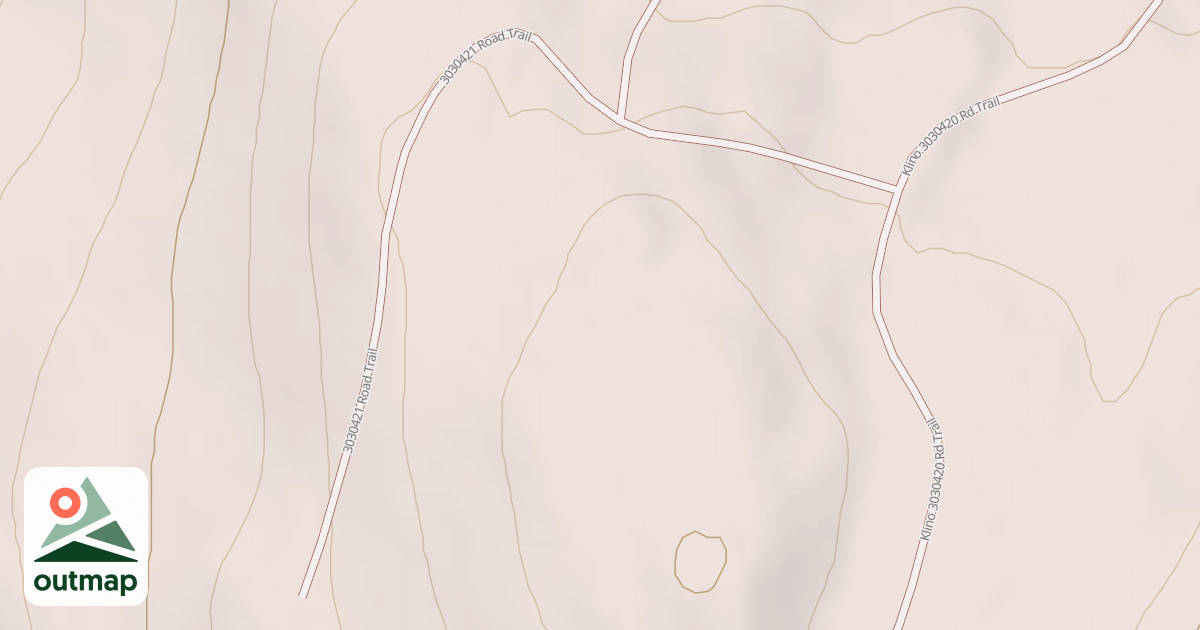 Map of 3030421 Road