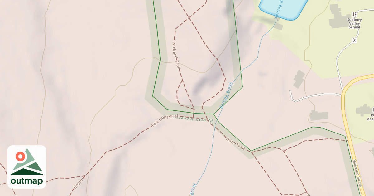 Map of USGS National Digital Trails 6f7b9f02-c95d-4400-8ac9-a6b67ebca83e