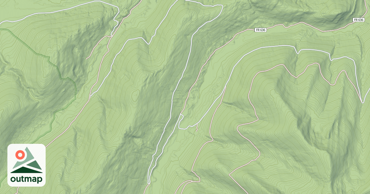 Map of BLUE GRASS
