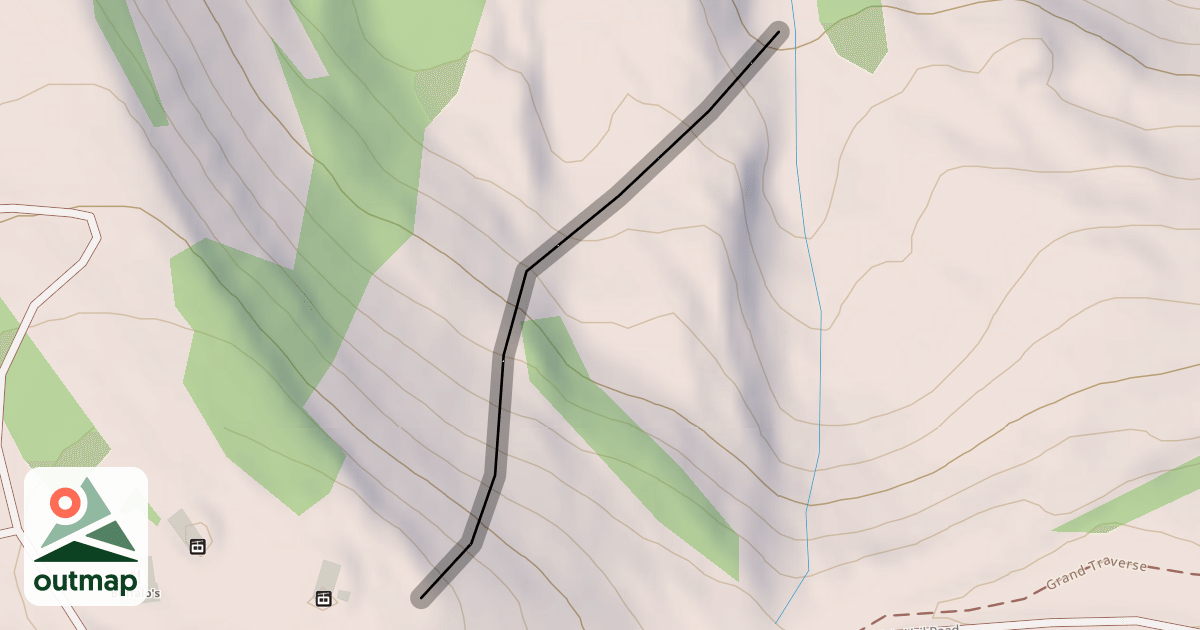 Map of South Rim