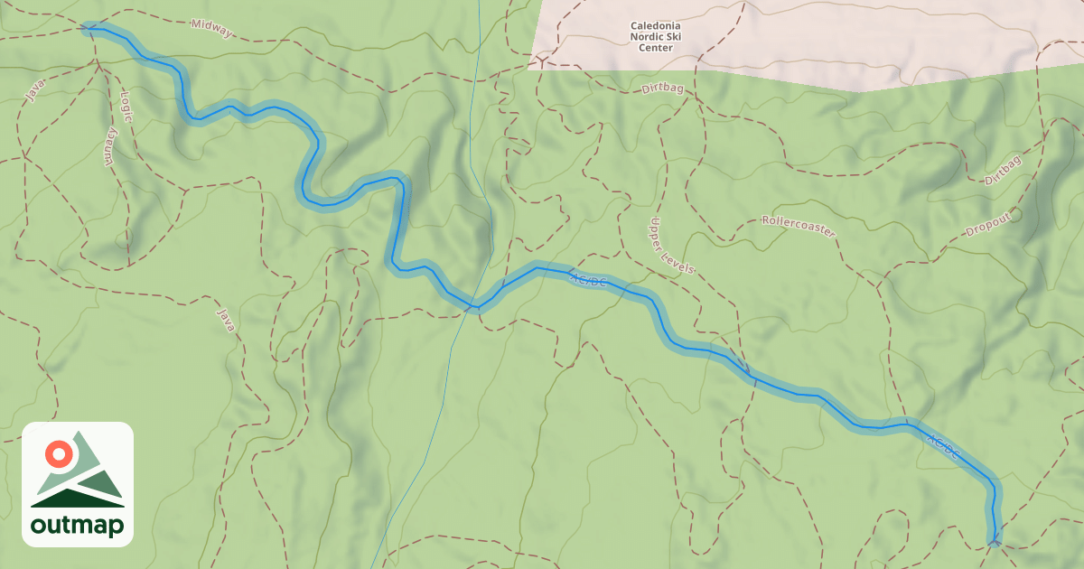 Map of AC/DC