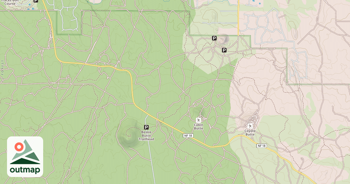 Map of CHINA HAT RD