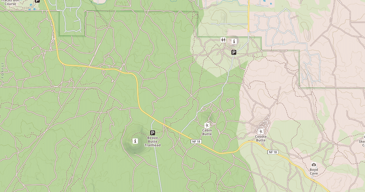 Map preview of CHINA HAT RD