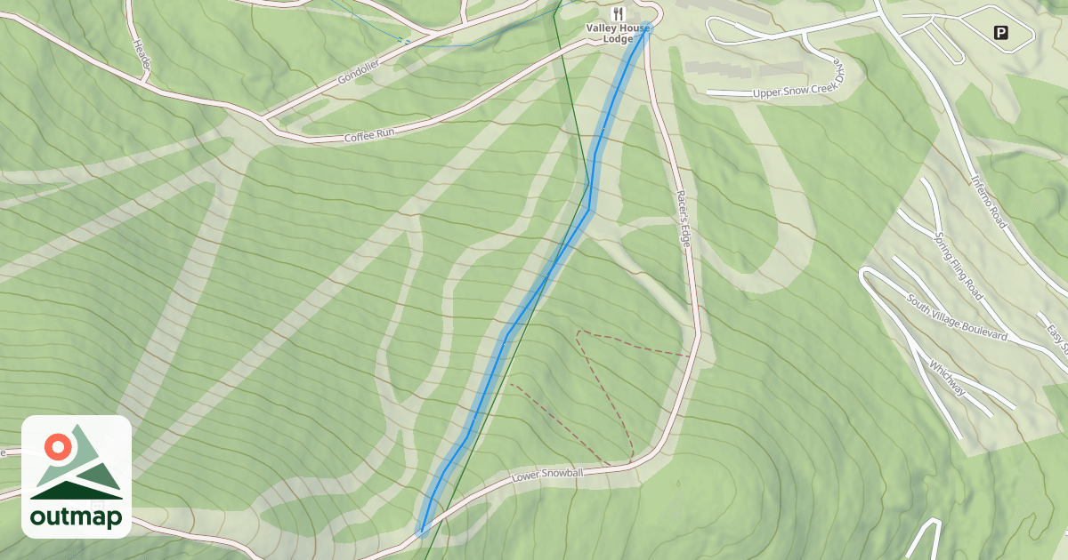 Map of Spring Fling
