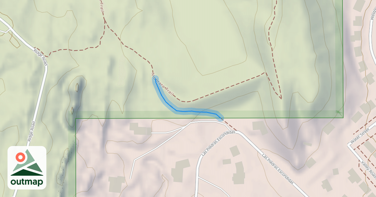 Map of Neighborhood Access