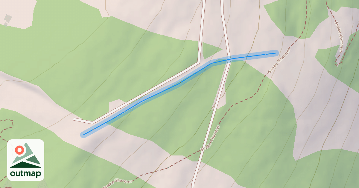 Map of Big Horn Cut-Off