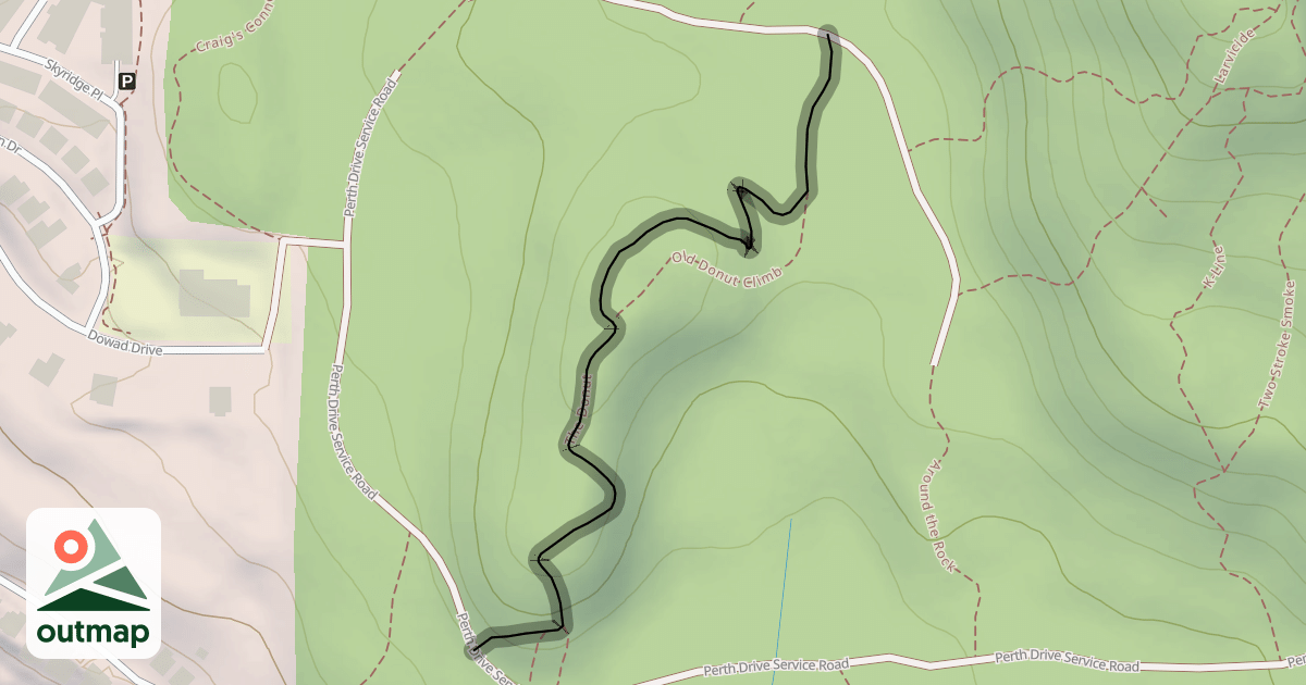 Map of The Donut