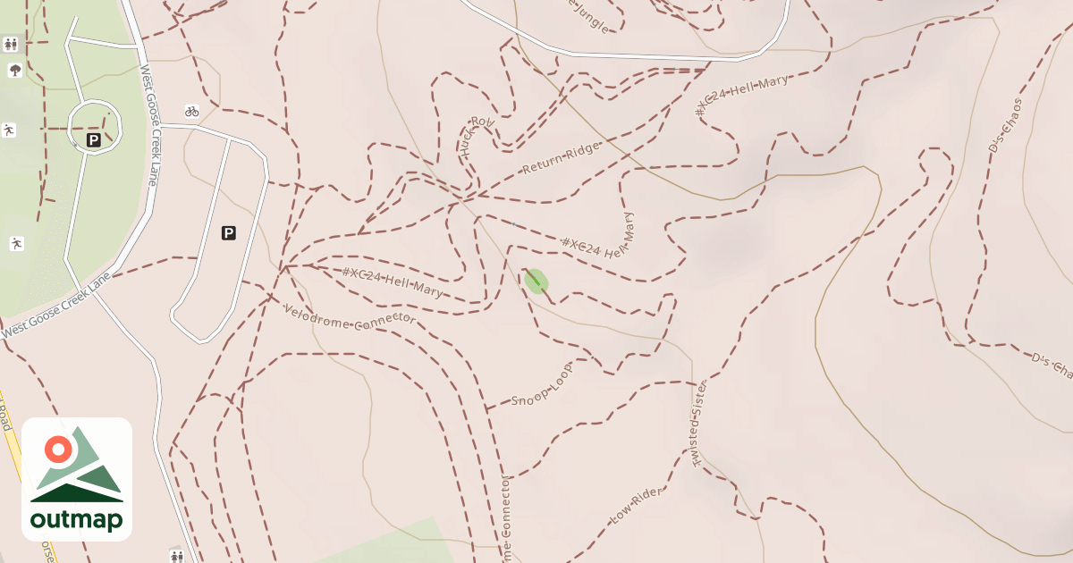 Map of Snoop Loop