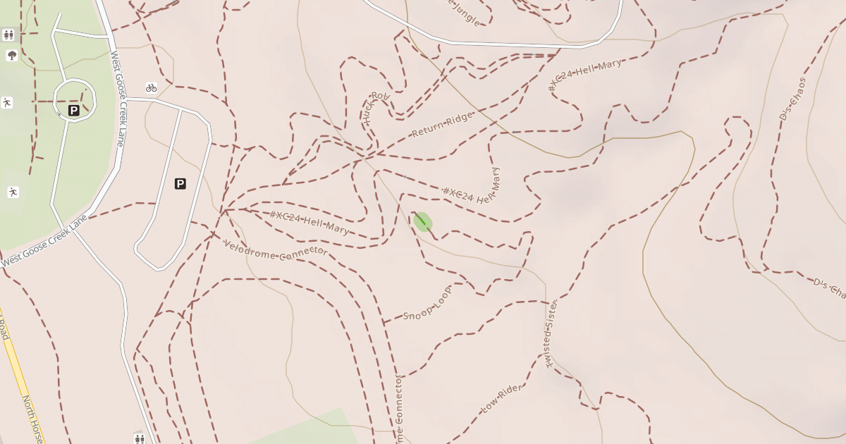 Map preview of Snoop Loop