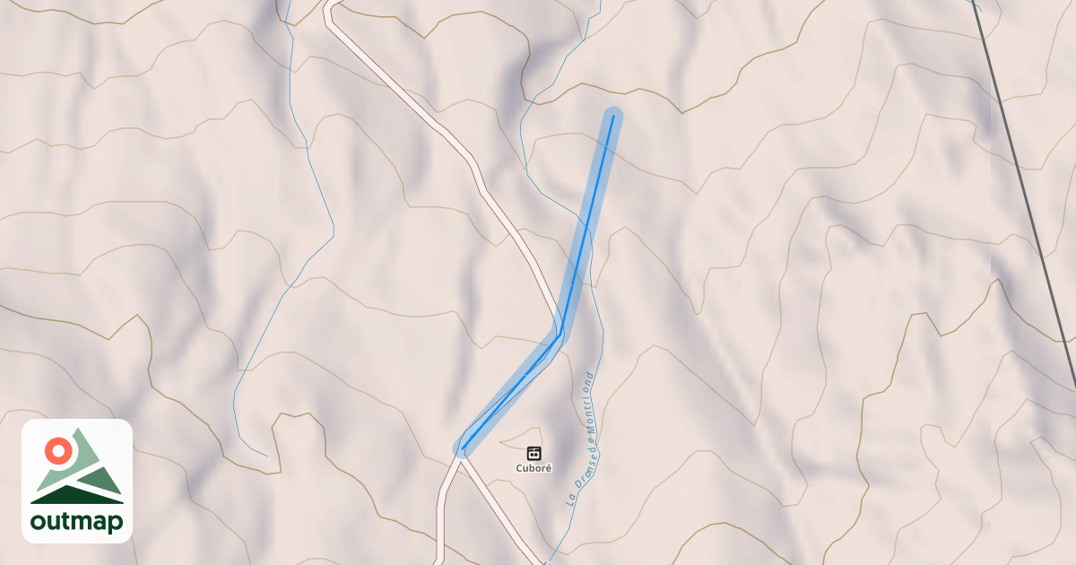 Map of Accès TK Cuboré