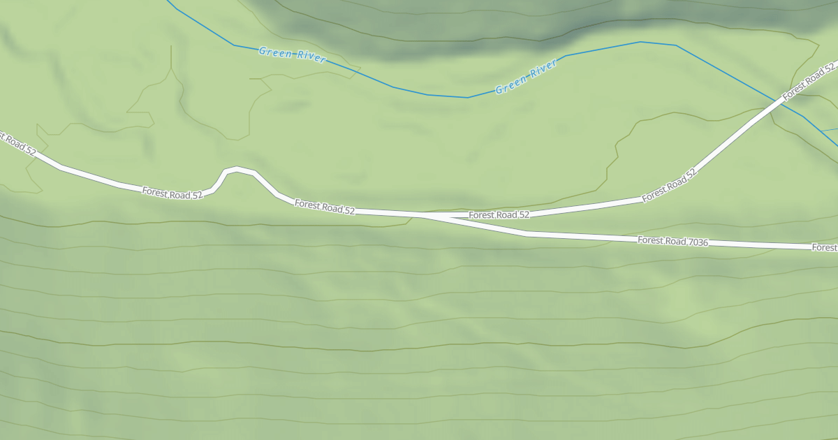 Map preview of GREEN DIVIDE