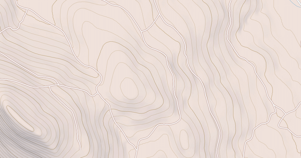 Map preview of EAST CAVE MTN