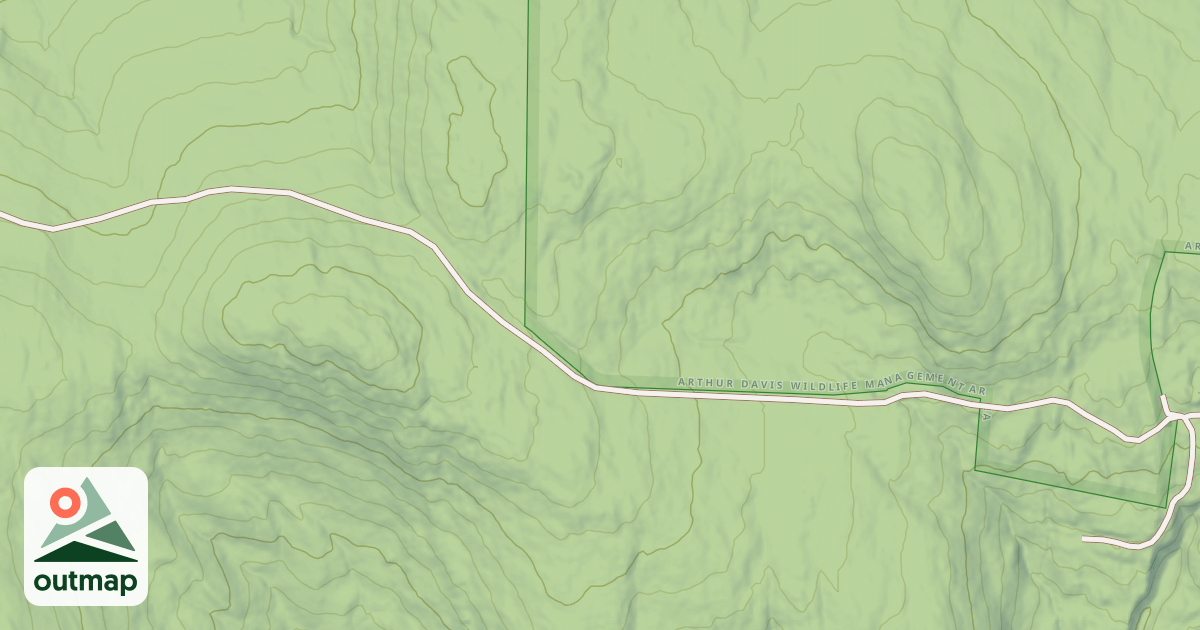 Map of Corridor 4A