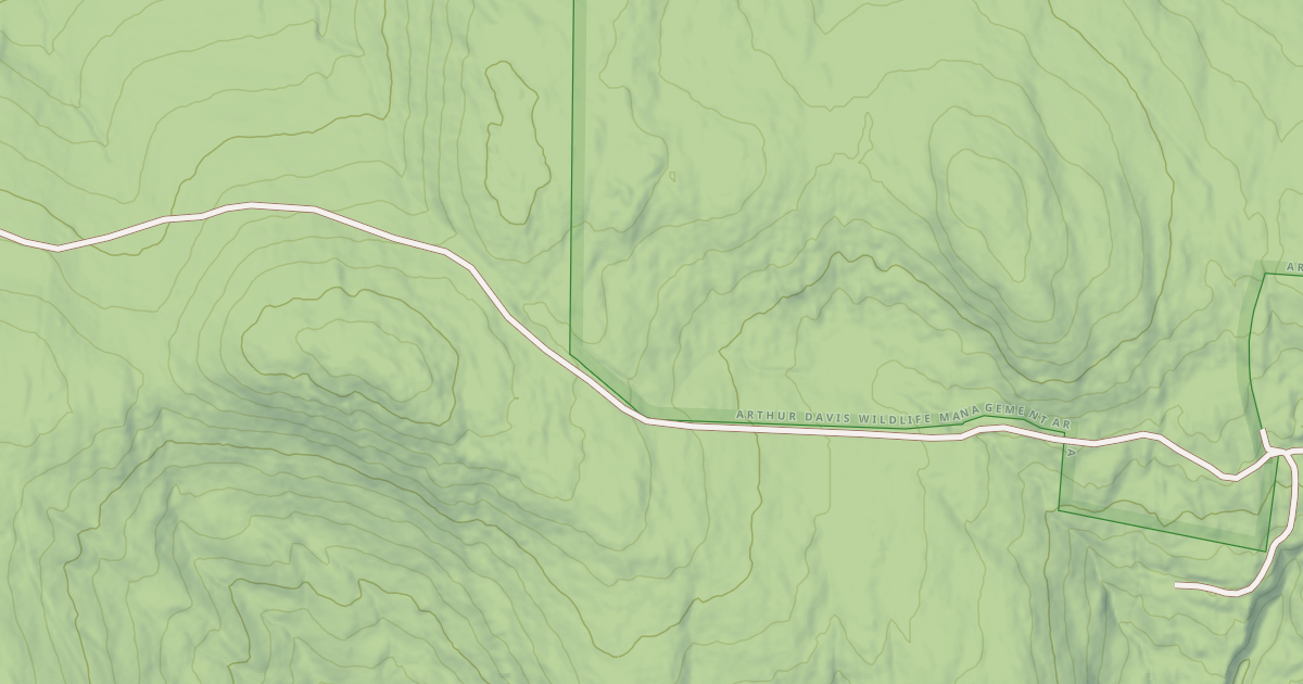 Map preview of Corridor 4A