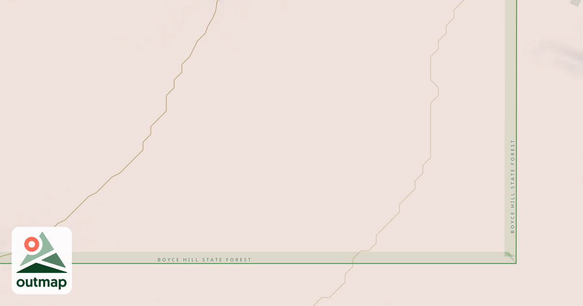 Map of Franklinville Snowmobile Club