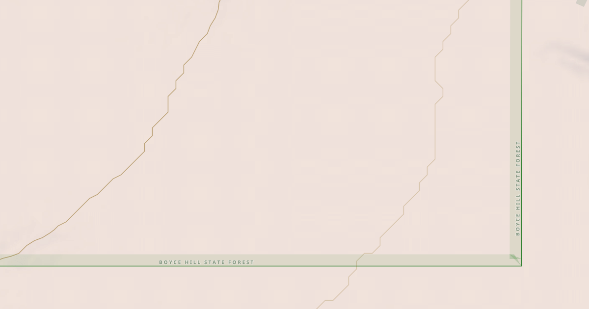 Map preview of Franklinville Snowmobile Club