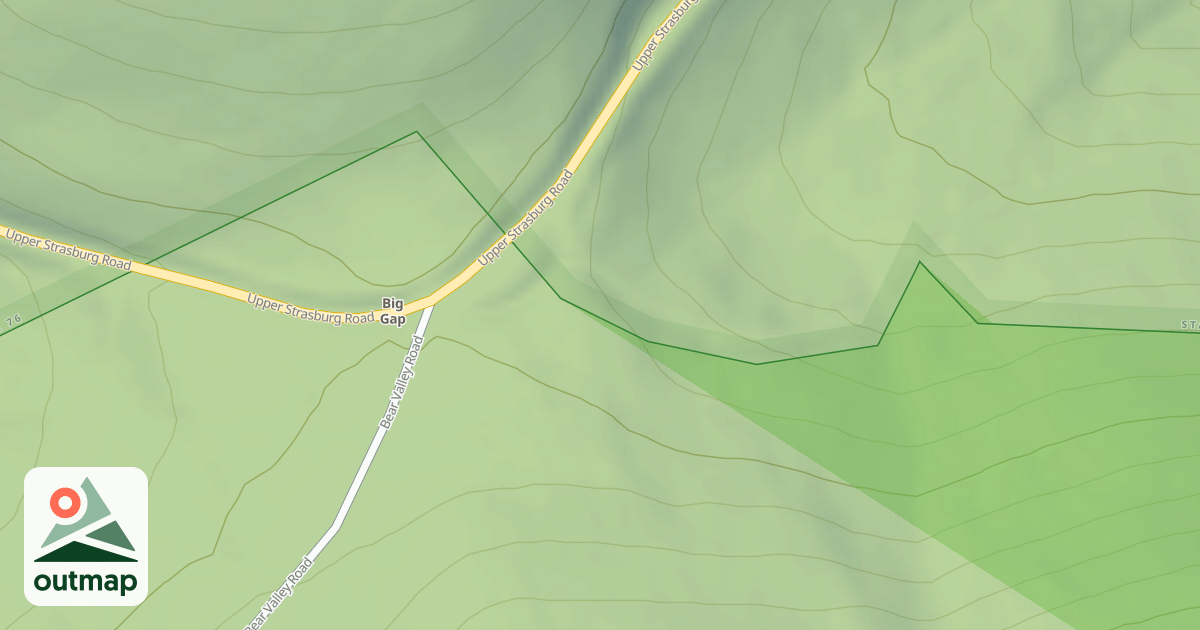 Map of USGS National Digital Trails 8995fbf6-8632-4ce9-ac0f-10bdbfbbd63c