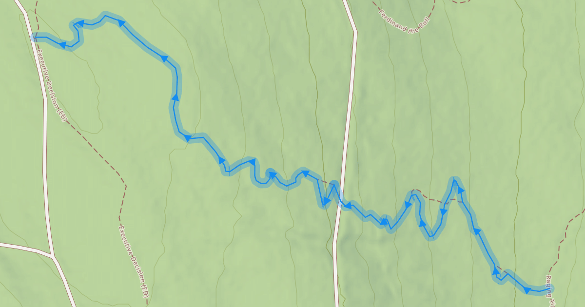 Map preview of Pacific Climbing Trail (PCT)